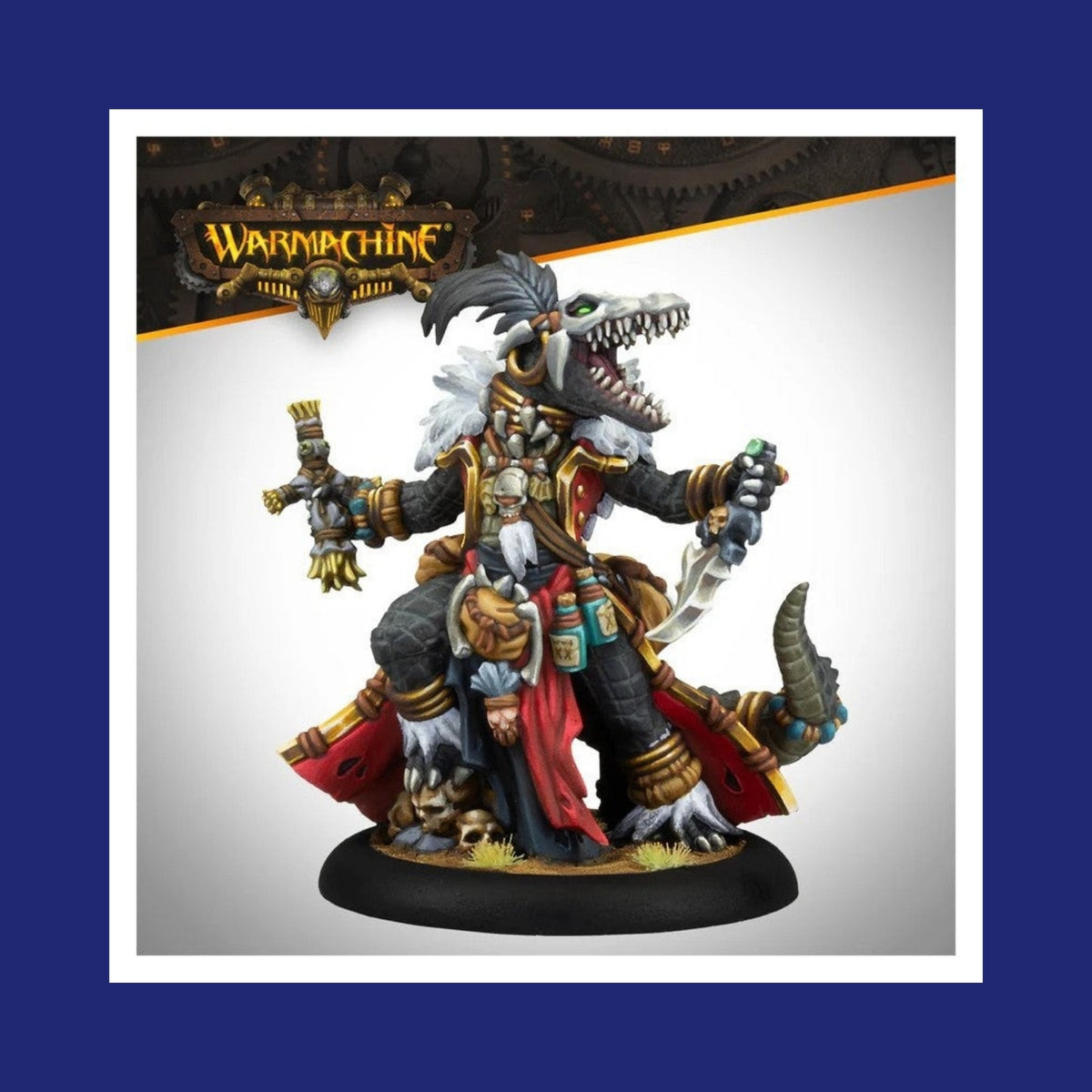 Warmachine - Madam Moriarty - 123JEUX