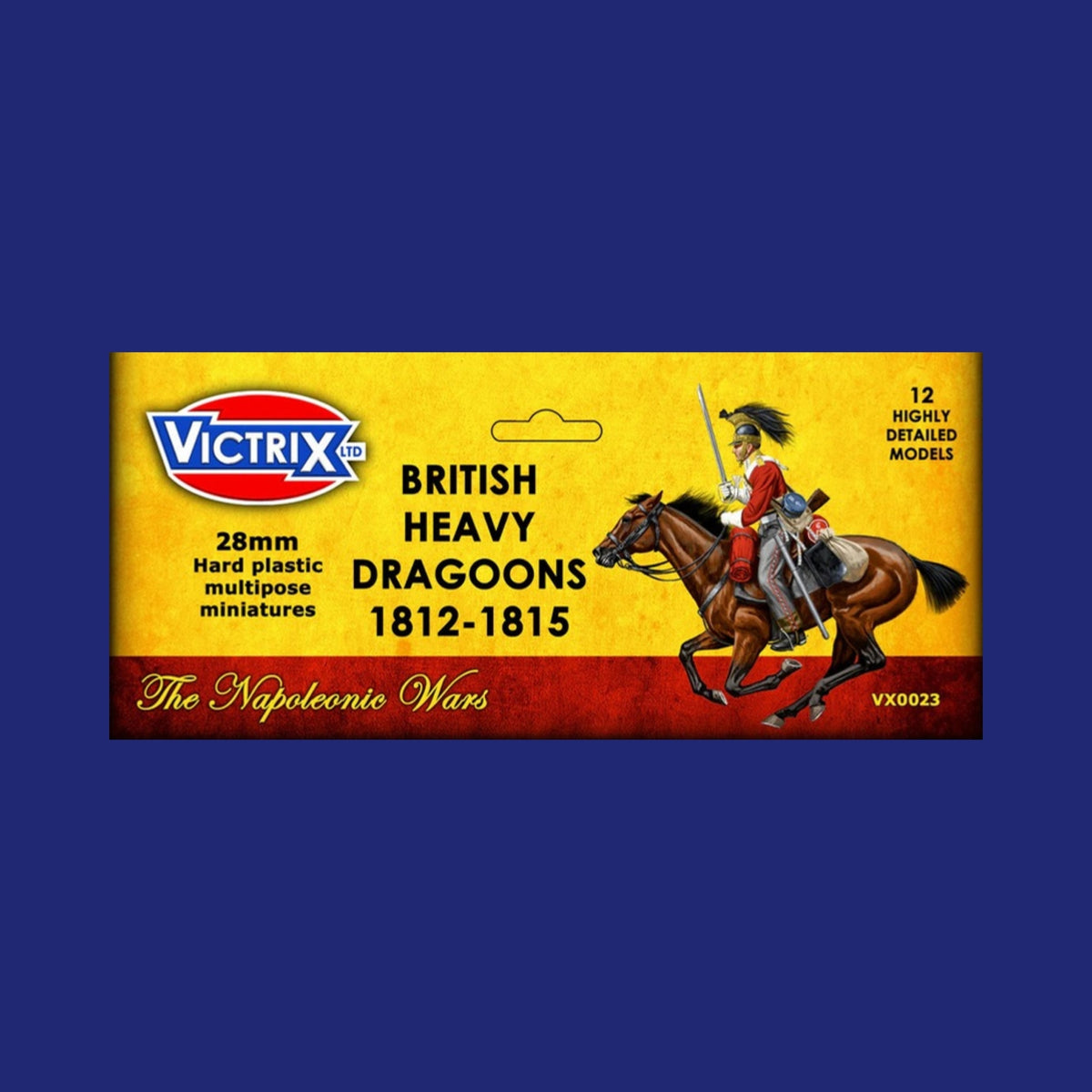 Victrix Miniatures 28mm Napoléonienne - British Napoleonic Dragoons - 123JEUX