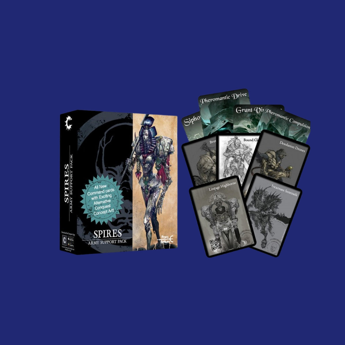 Conquest : Spires Army Support Pack W6 PCS - 123JEUX