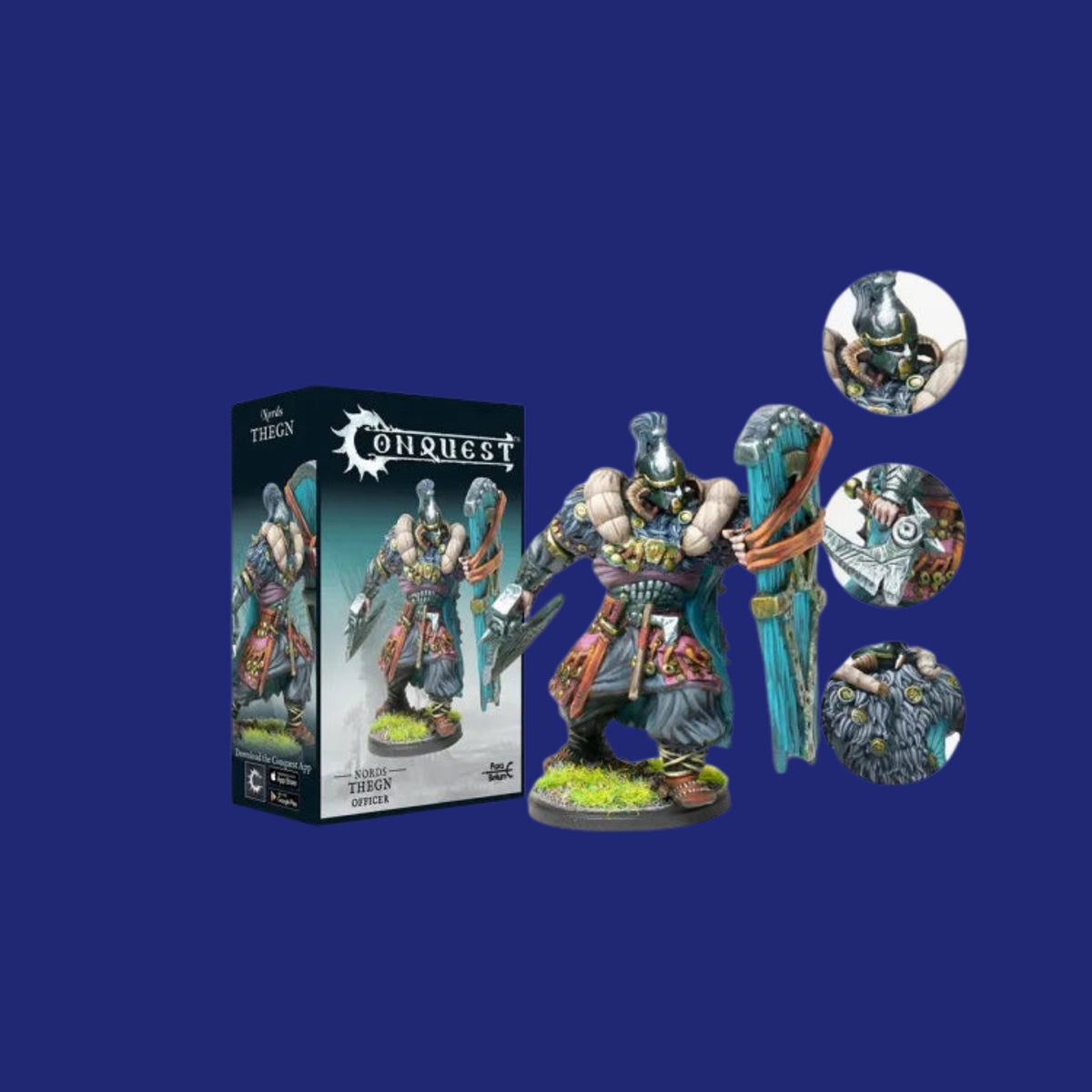 Conquest - Nords - Thegn (Officer) - 123JEUX