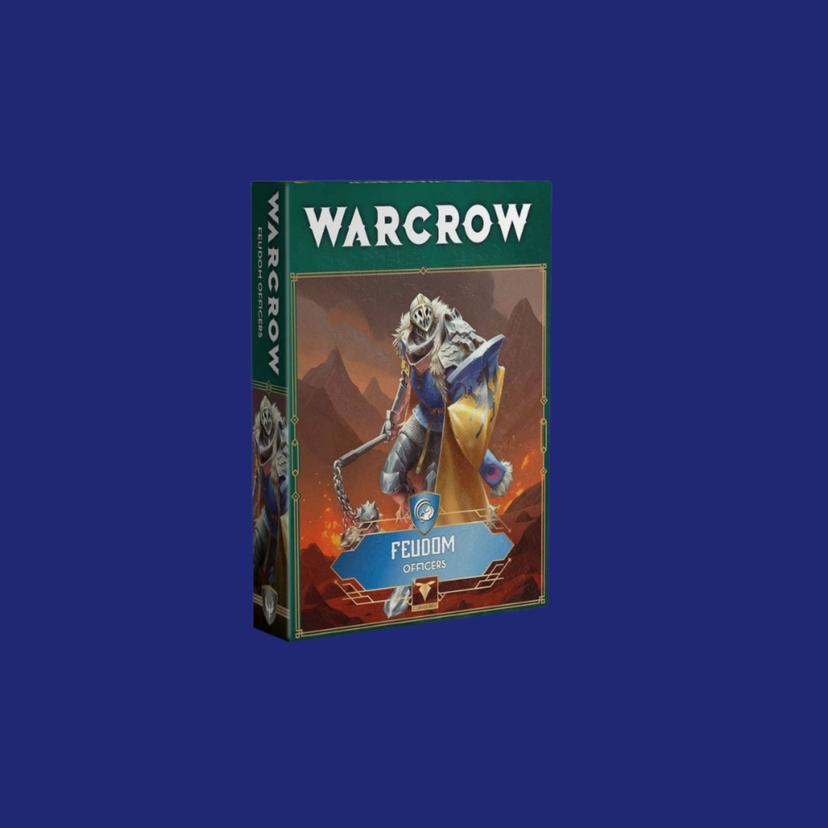Warcrow : Feudom - Officers (FR + ENG) - 123JEUX