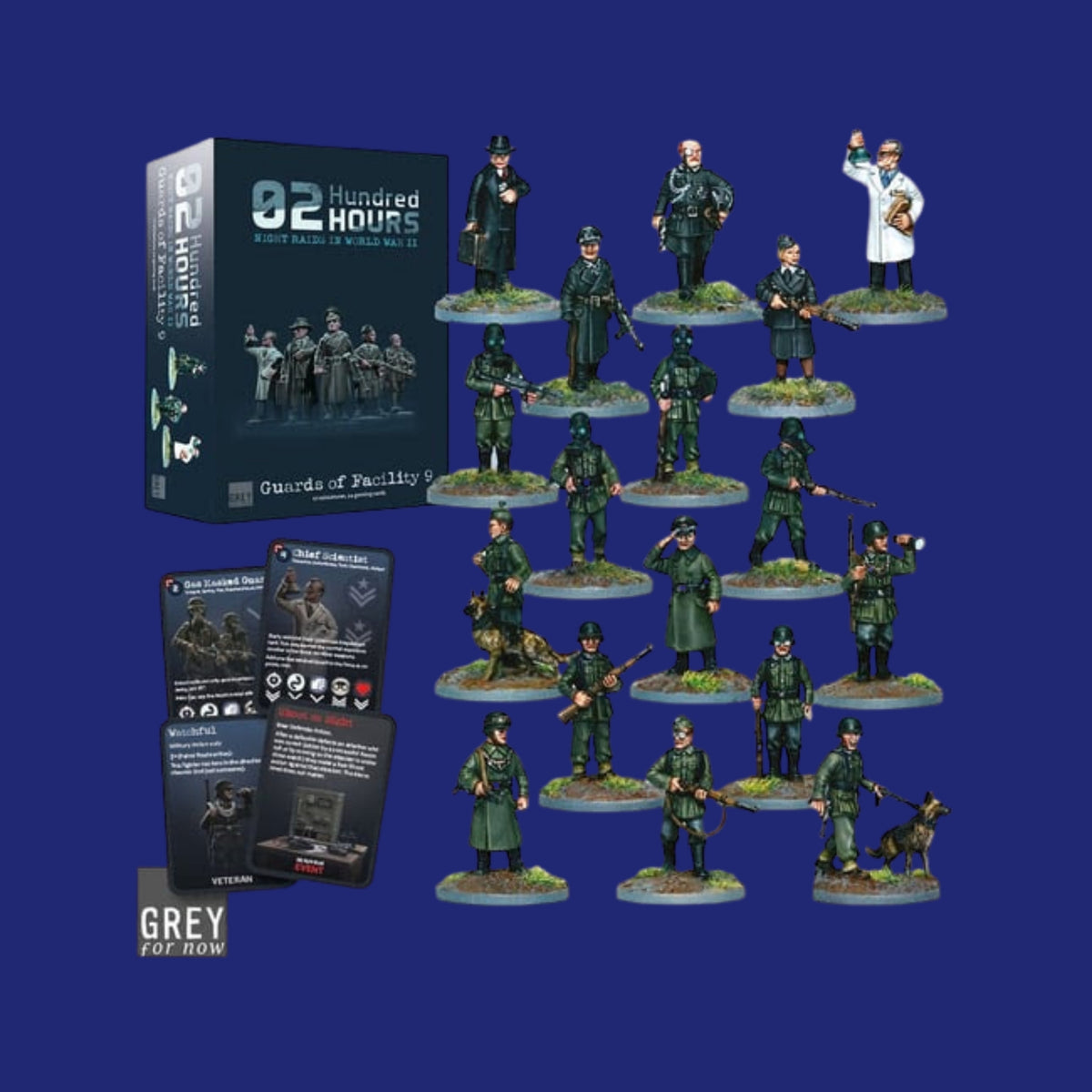 02 Hundred Hours Guards of Facility 9 - 123JEUX
