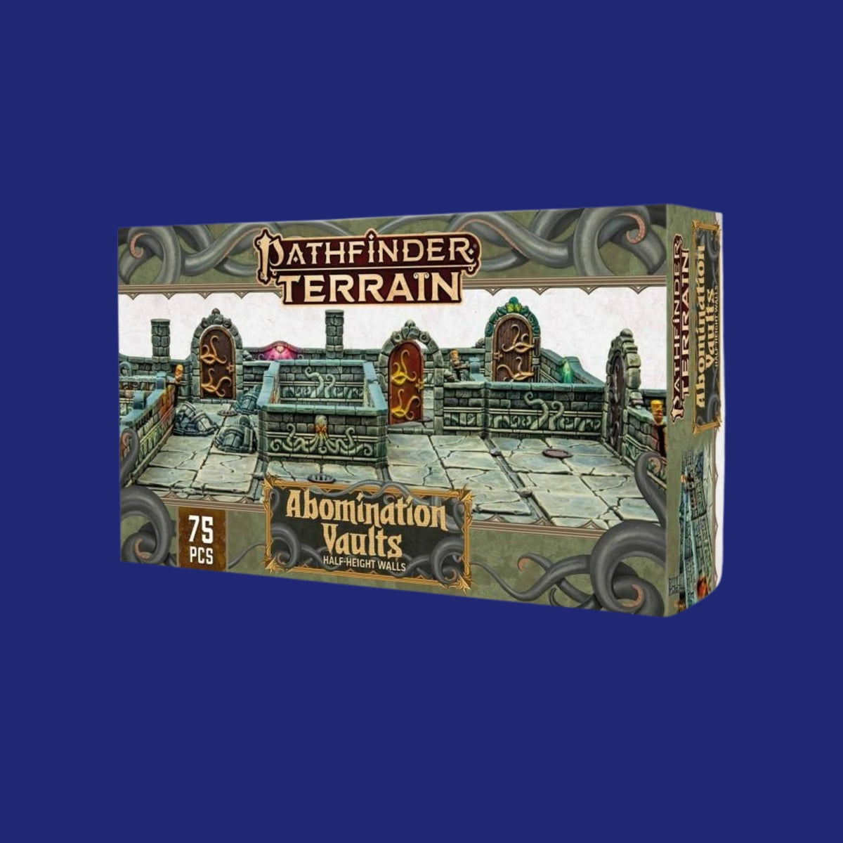 Dungeon & Lasers - Décors - Pathfinder Terrain : Abomination Vaults - 123JEUX