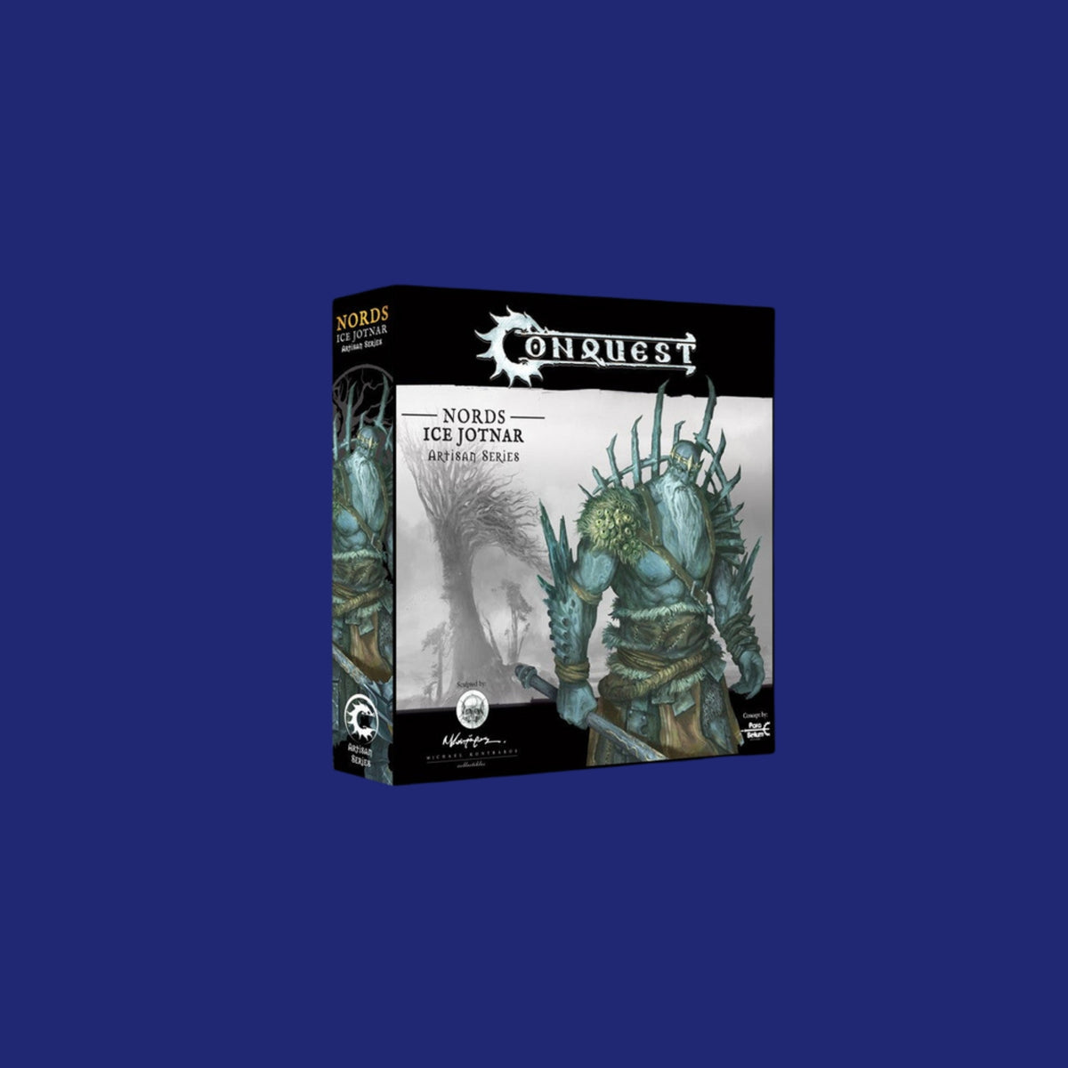 Conquest : Nords: Ice Jotnar Artisan Series, designed by Michael Kontraros - 123JEUX