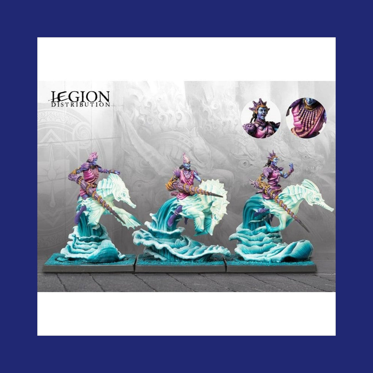 Conquest - Sorcerer Kings - Marid Lancers - 123JEUX
