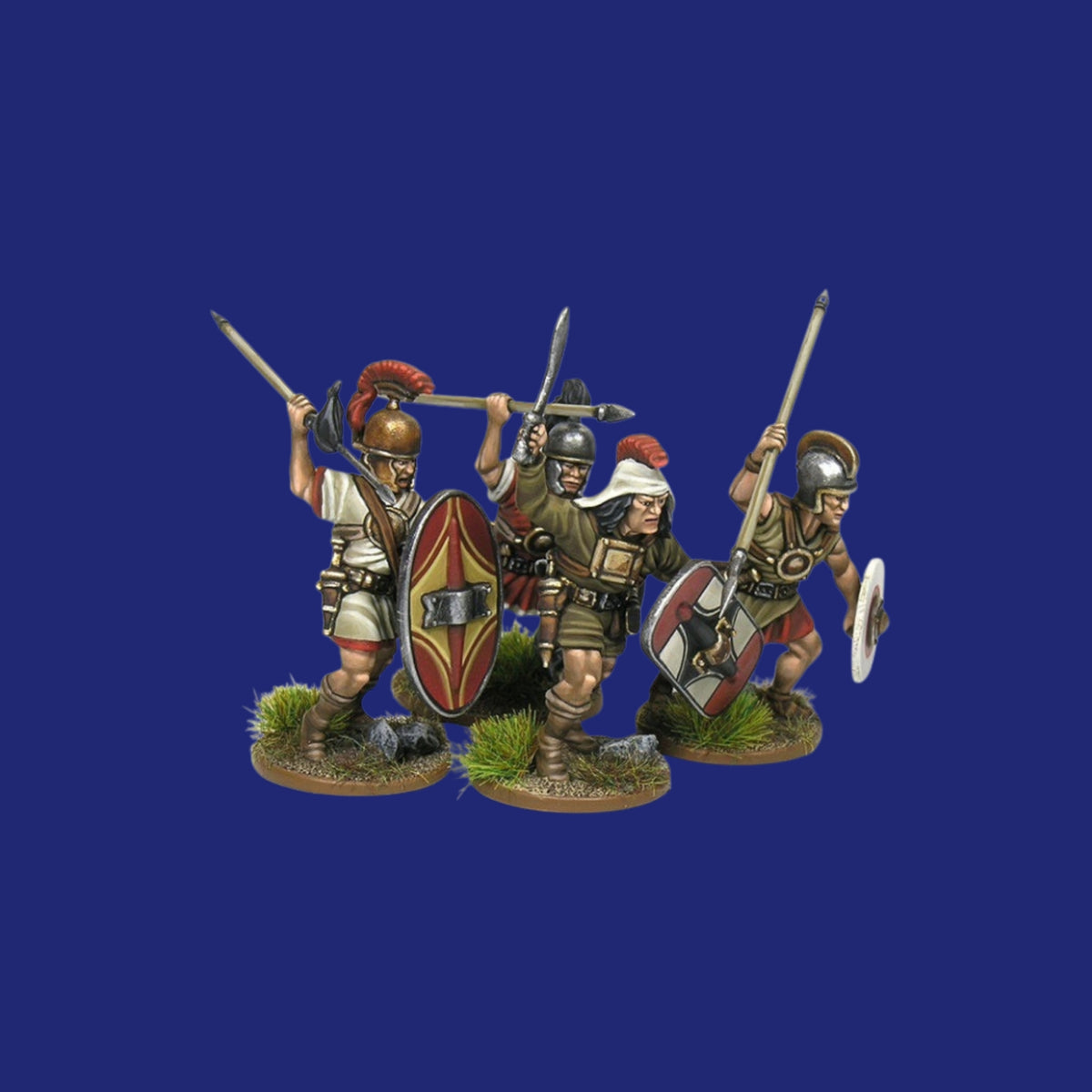 Victrix Miniatures 28mm Antiquité - Ancient Iberian Armoured Warriors - 123JEUX