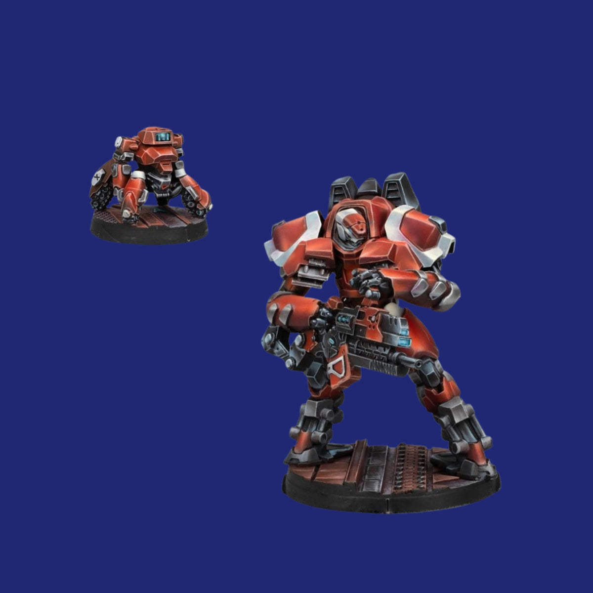 Infinity - Gecko Squadron - 123JEUX