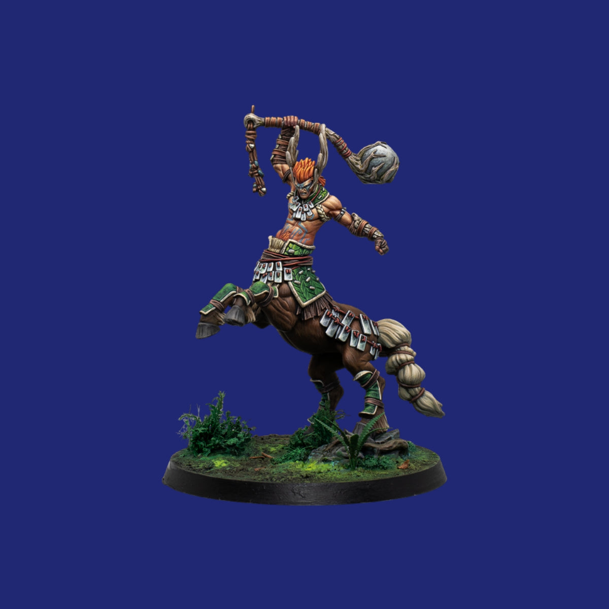 Warcrow : Sÿenann - Eachann, the Great Centaurelfe (FR + ENG) - 123JEUX