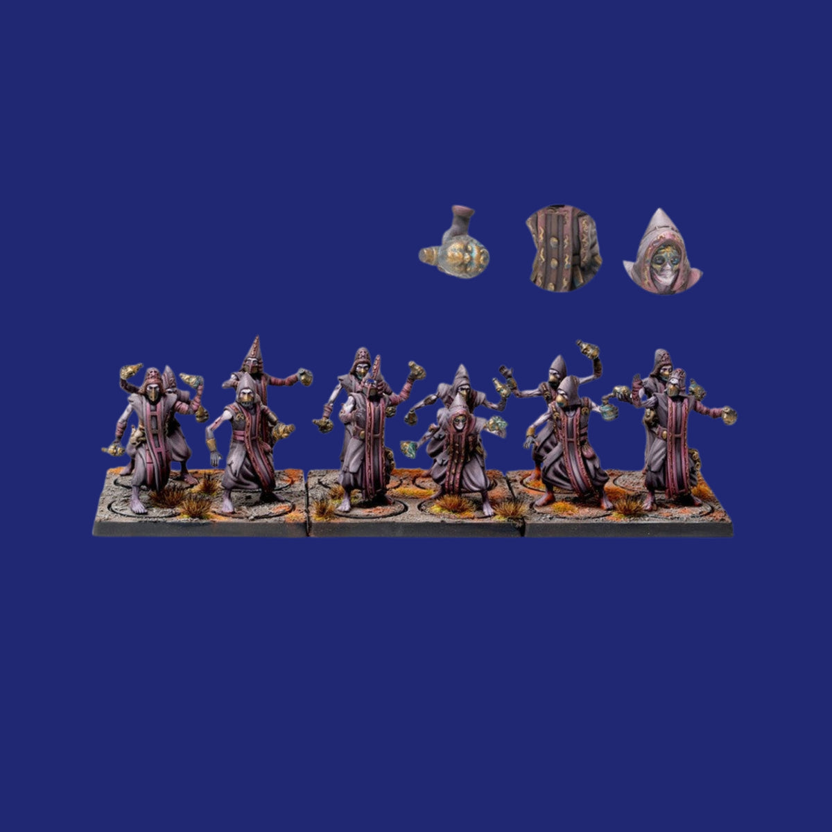 Conquest - Old Dominion - Cultists - 123JEUX