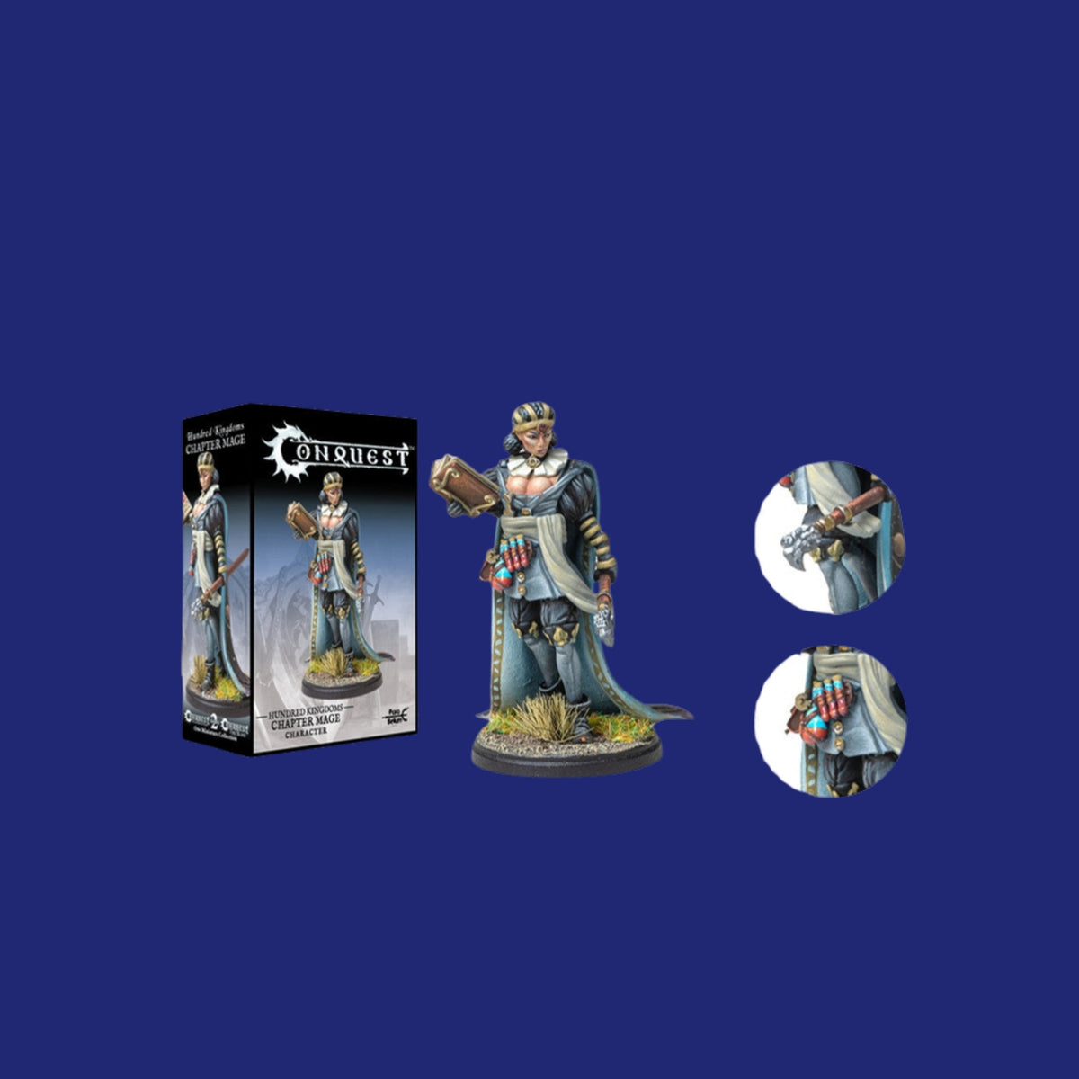 Conquest: Hundred Kingdoms: Chapter Mage - 123JEUX