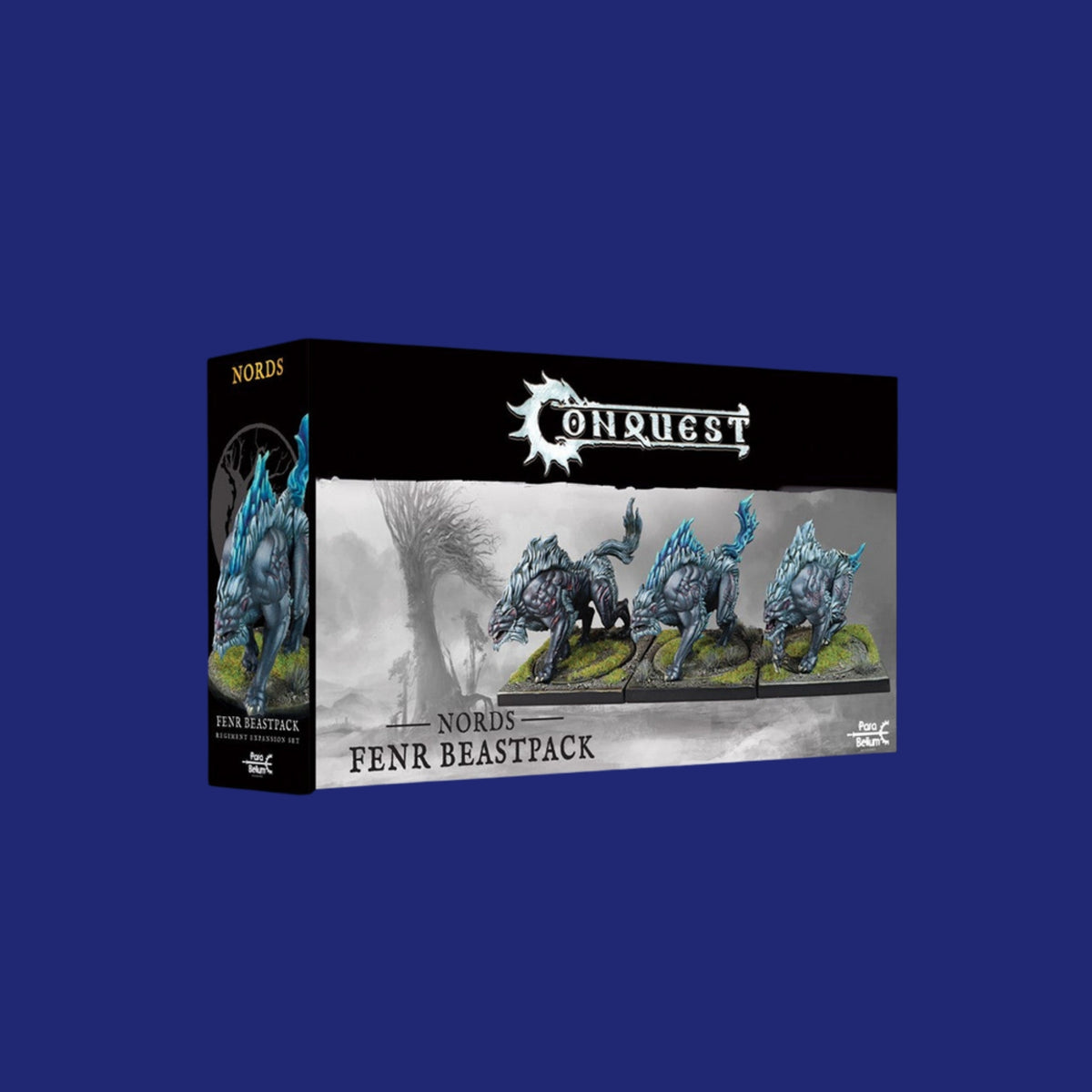 Conquest : Nords: Fenr Beastpack Wargs - 123JEUX