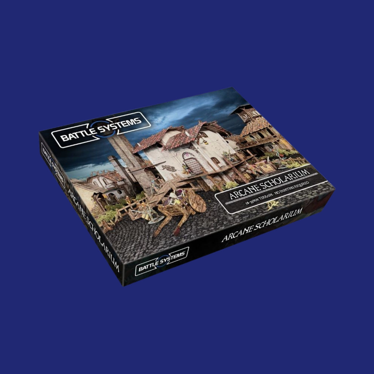 Maladum : Arcane Scholarium (Terrain 3D) (Sortie novembre 2026) - 123JEUX