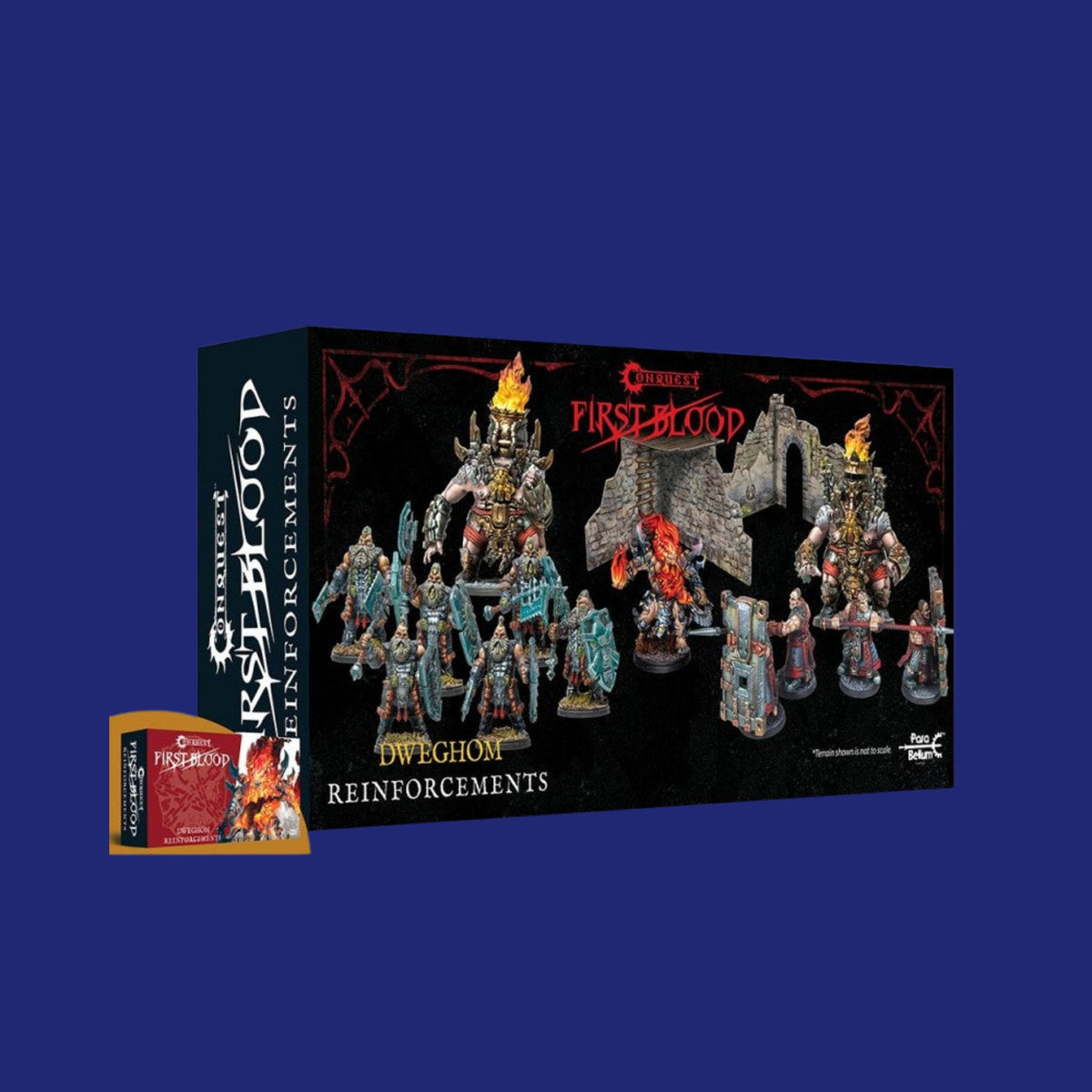 Conquest - Dweghom - First Blood Reinforcement Set - 123JEUX