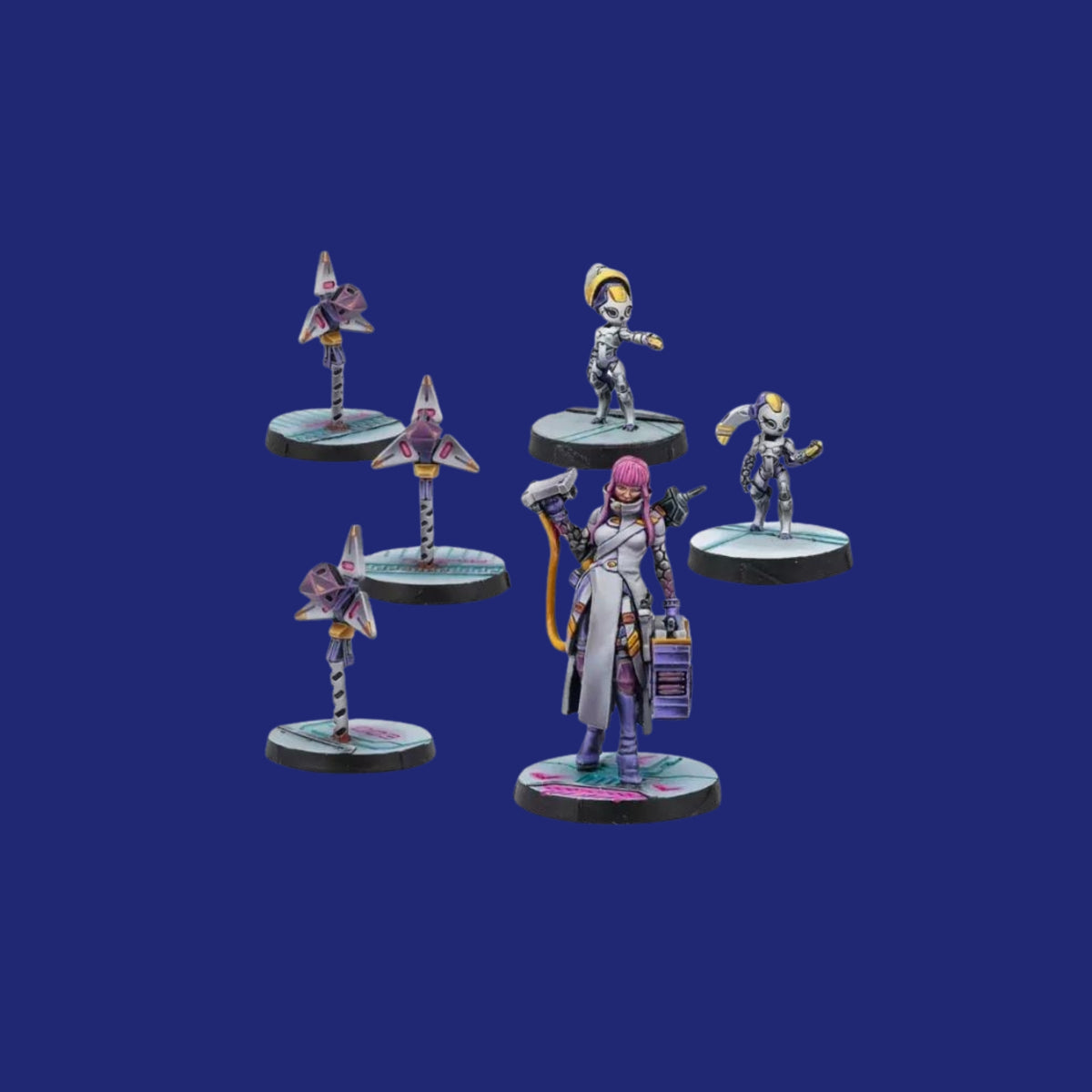 Infinity - ALEPH Support Pack - 123JEUX