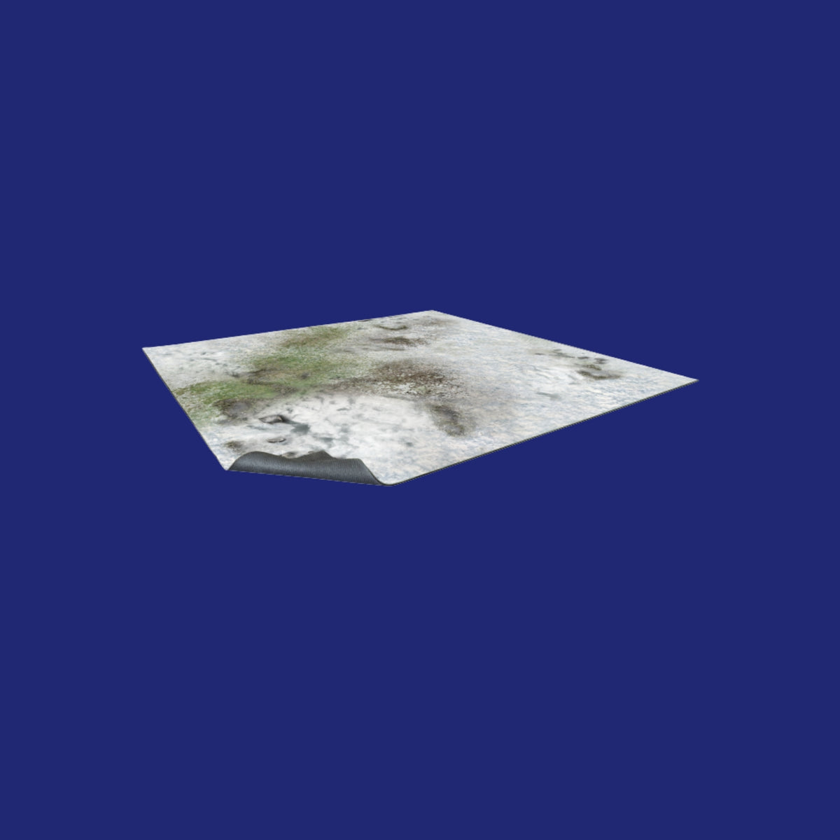 Battle Systems - Winter Snowscape Gaming Mat 2X2 - 123JEUX
