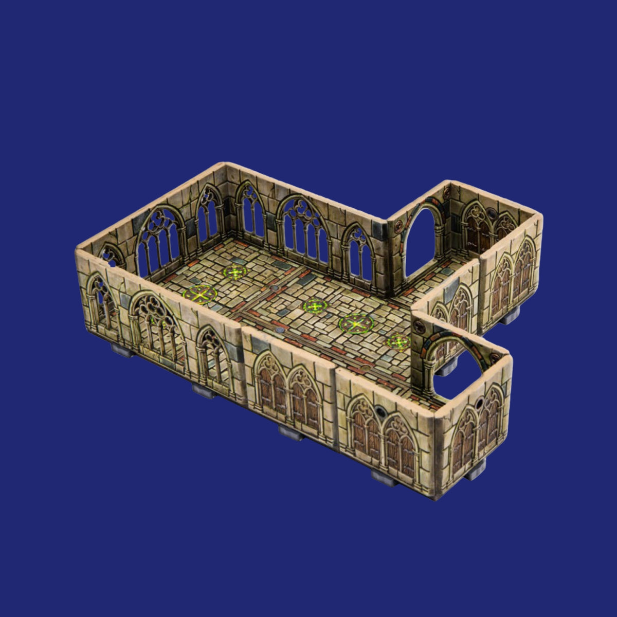 Dungeons & Lasers : Cursed Cathedral (Décors) - 123JEUX