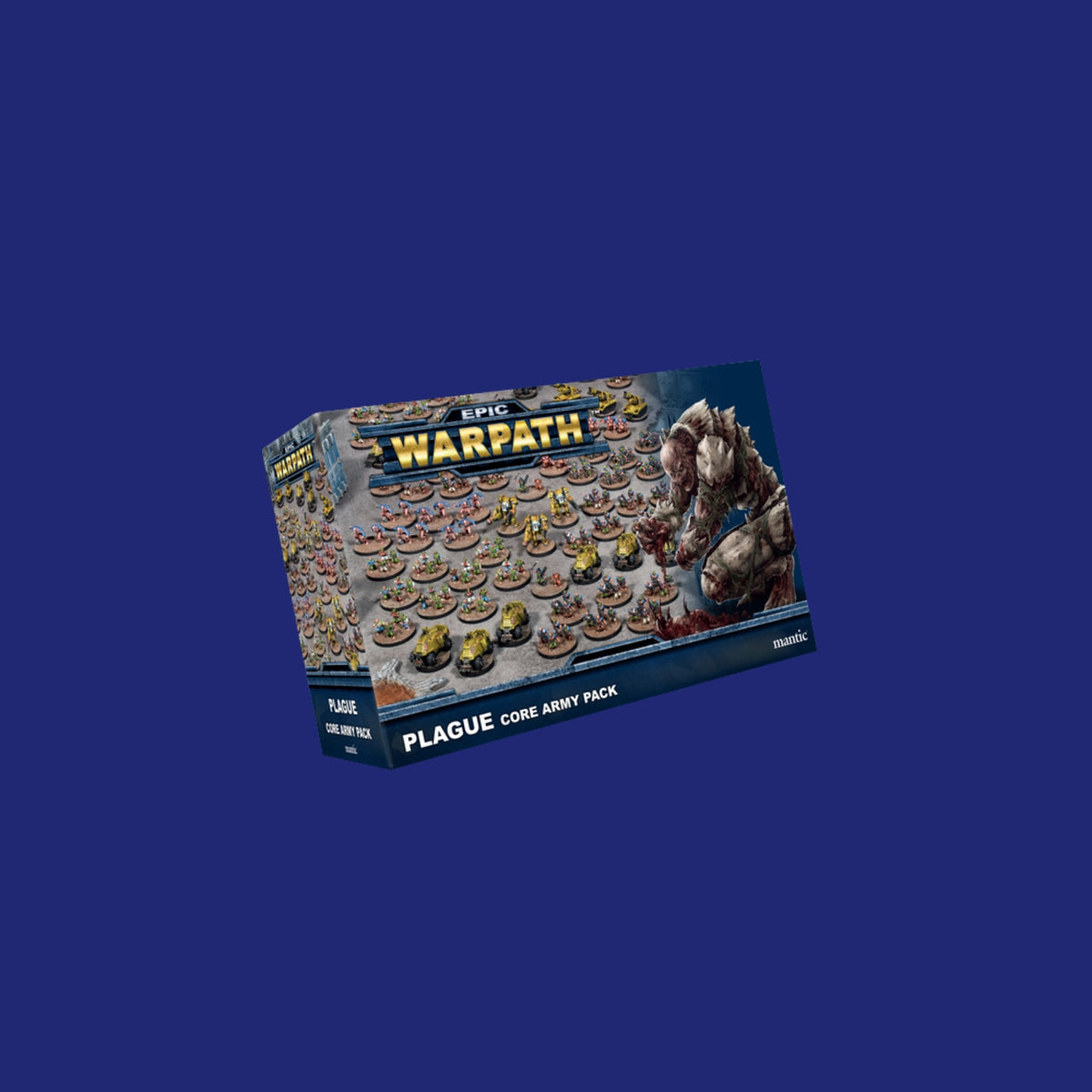 Epic Warpath - Plague Core Army Pack - 123JEUX
