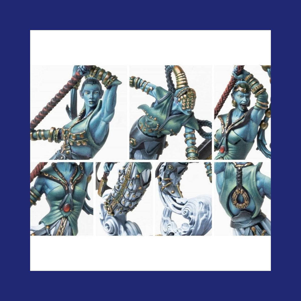 Conquest -Sorcerer Kings: Steelheart Djinn (with Polearms) - 123JEUX