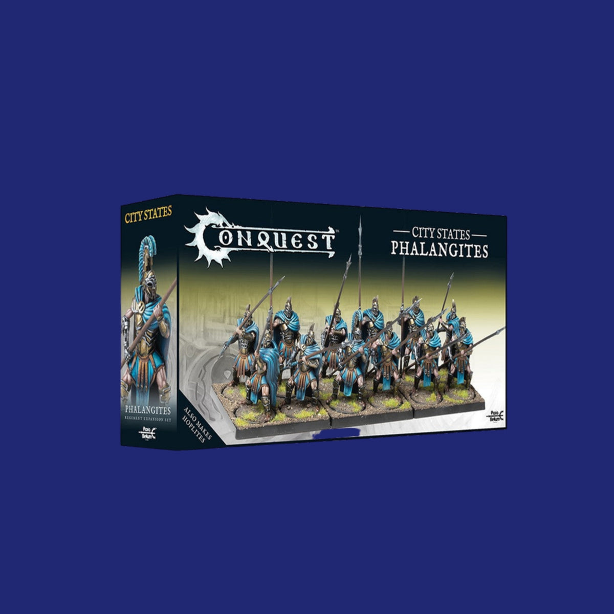 Conquest :City States: Phalangites - 123JEUX