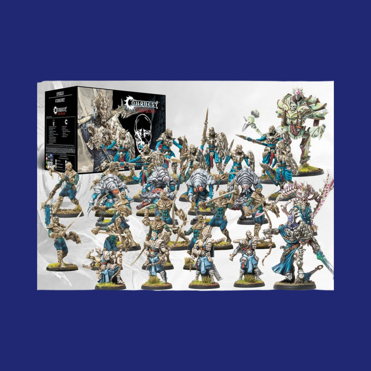 Conquest - Spires - Conquest First Blood Cohort Starter Set - 123JEUX