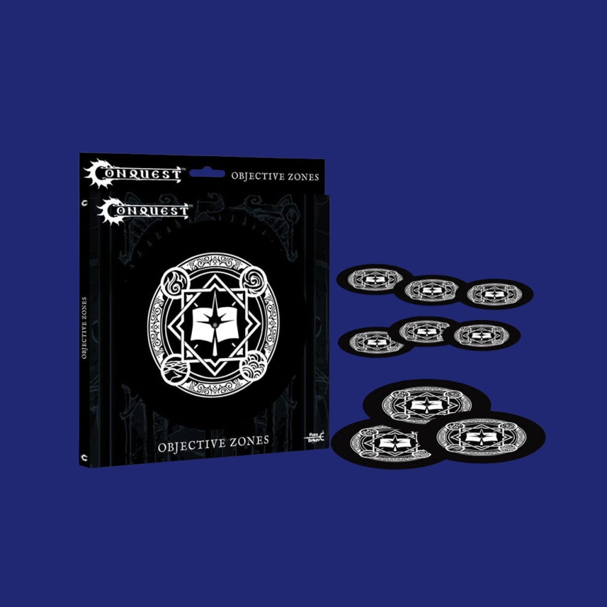 Conquest - Objective Zones - Sorcerer Kings Logo - 123JEUX