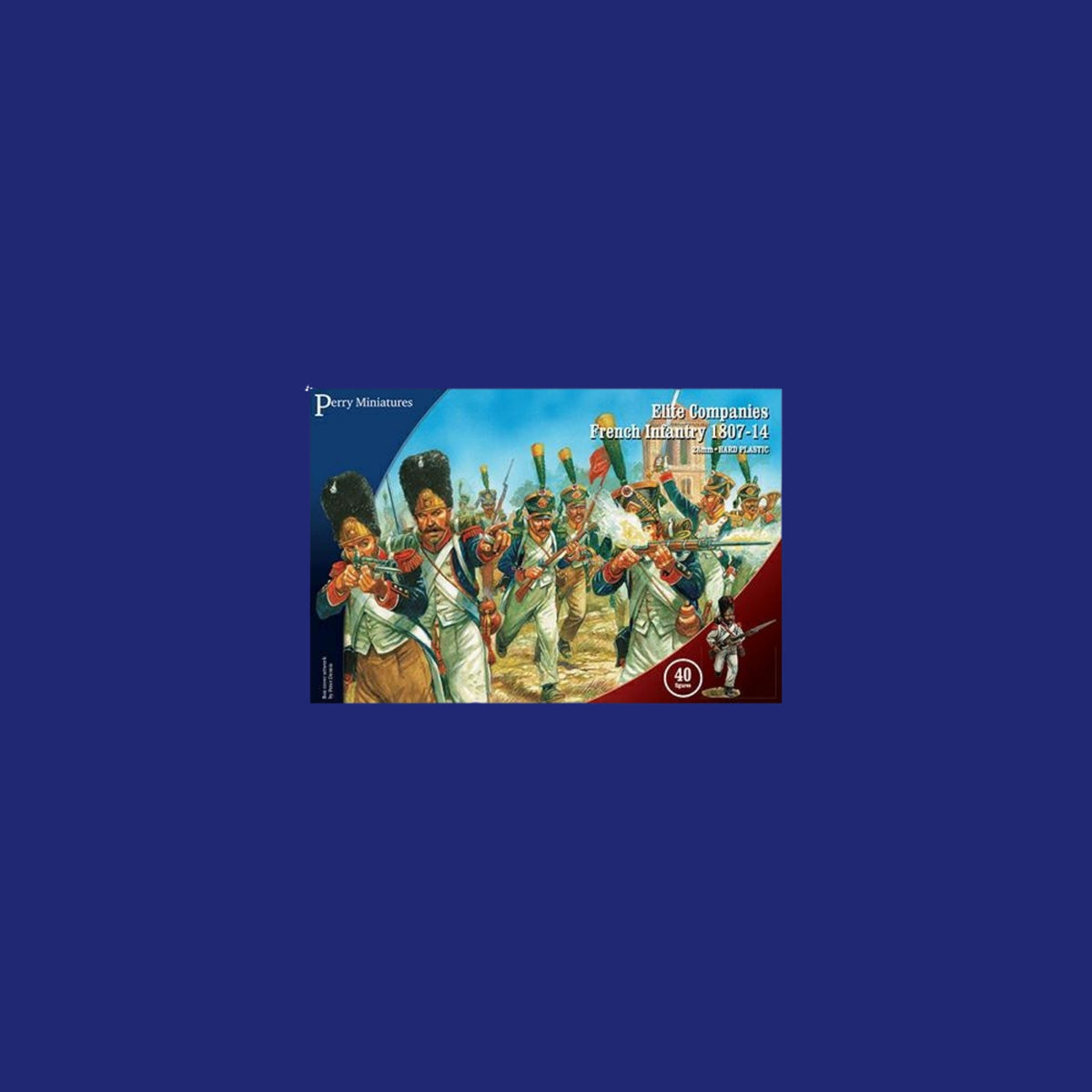 Perry Miniatures - Elite Companies French Infantry 1807-14 - 123JEUX