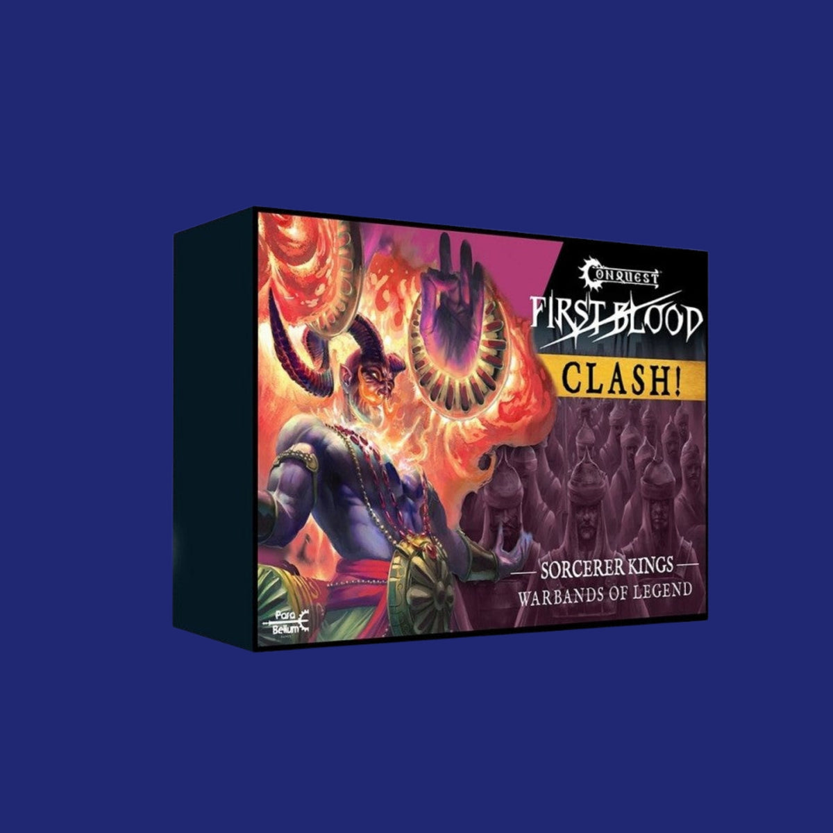 Conquest - Sorcerer Kings First Blood Clash - 123JEUX