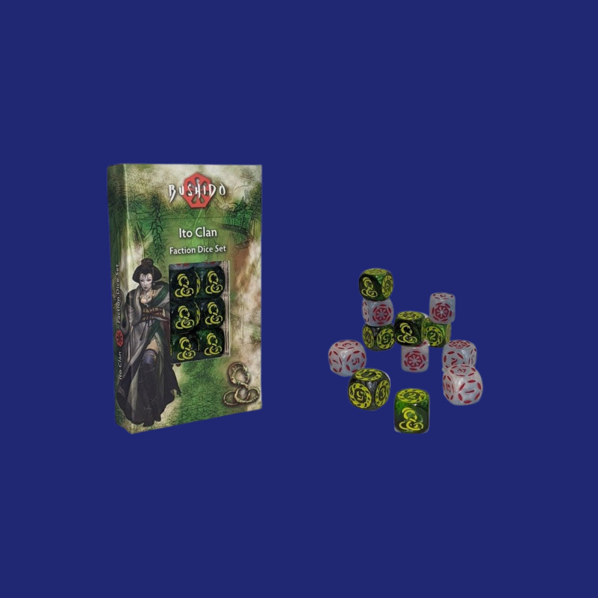 Bushido Ito - Dés de Faction - 123JEUX