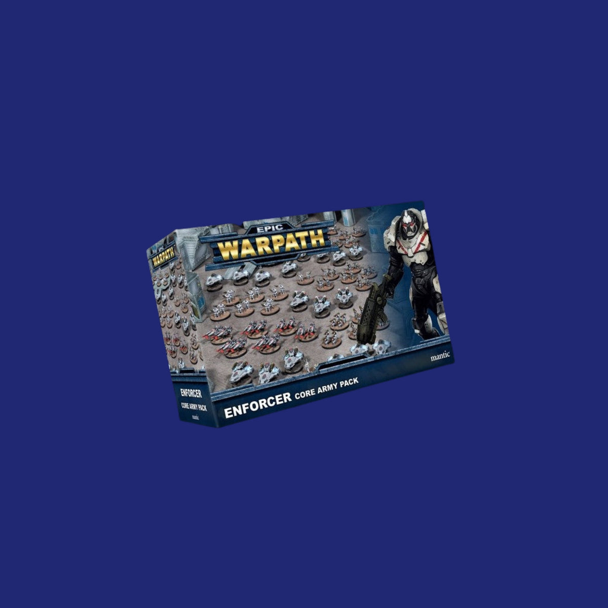 Epic Warpath - Enforcer Core Army Pack - 123JEUX