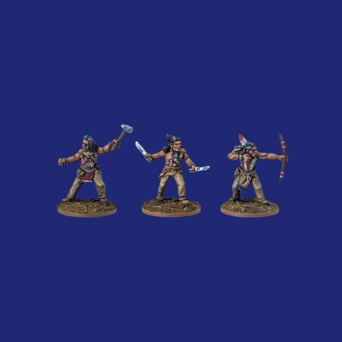 Dead Man's Hand - Renforts - Les Indiens des Plaines - 123JEUX