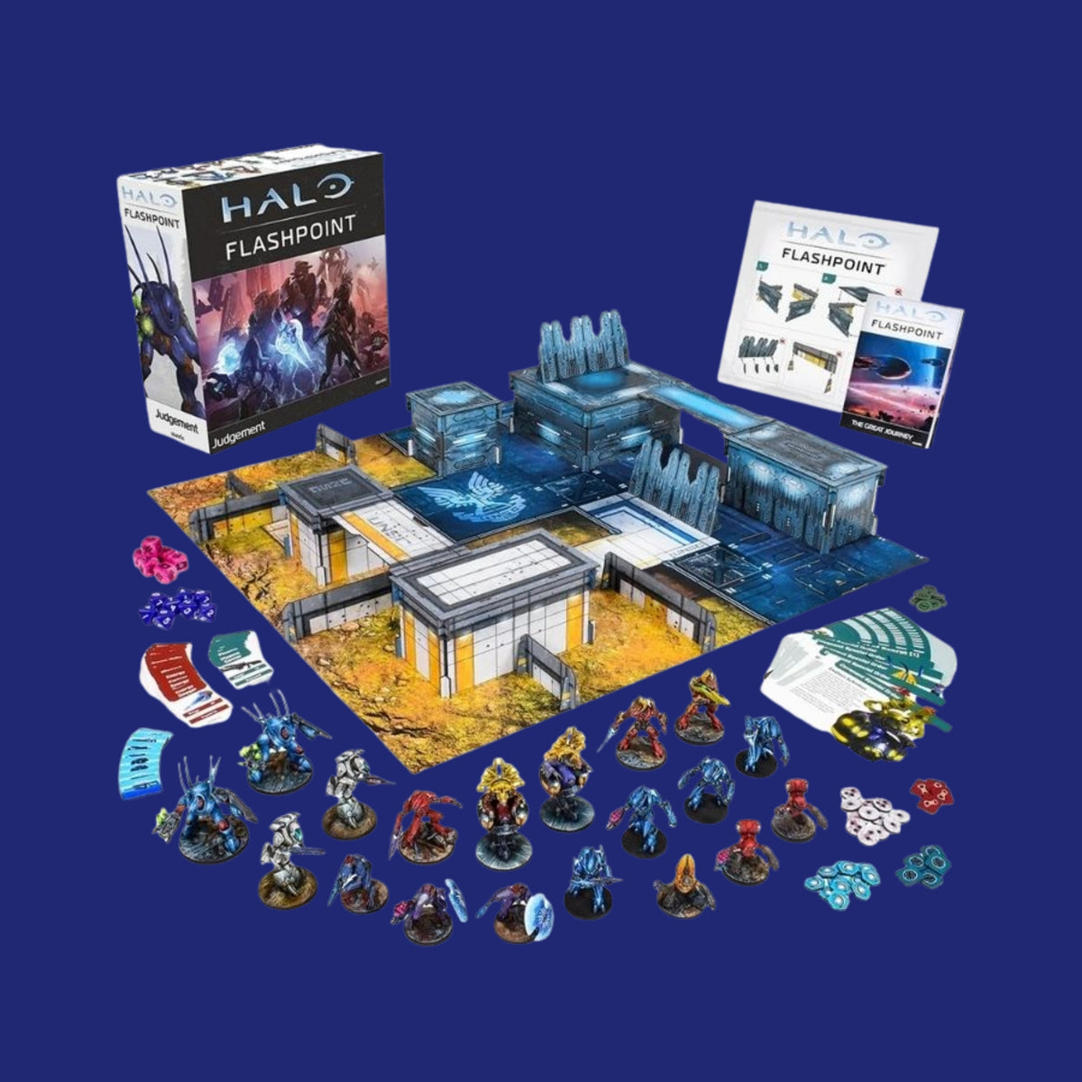 Halo Flashpoint - Covenant Judgement Box Set (ENG) - 123JEUX