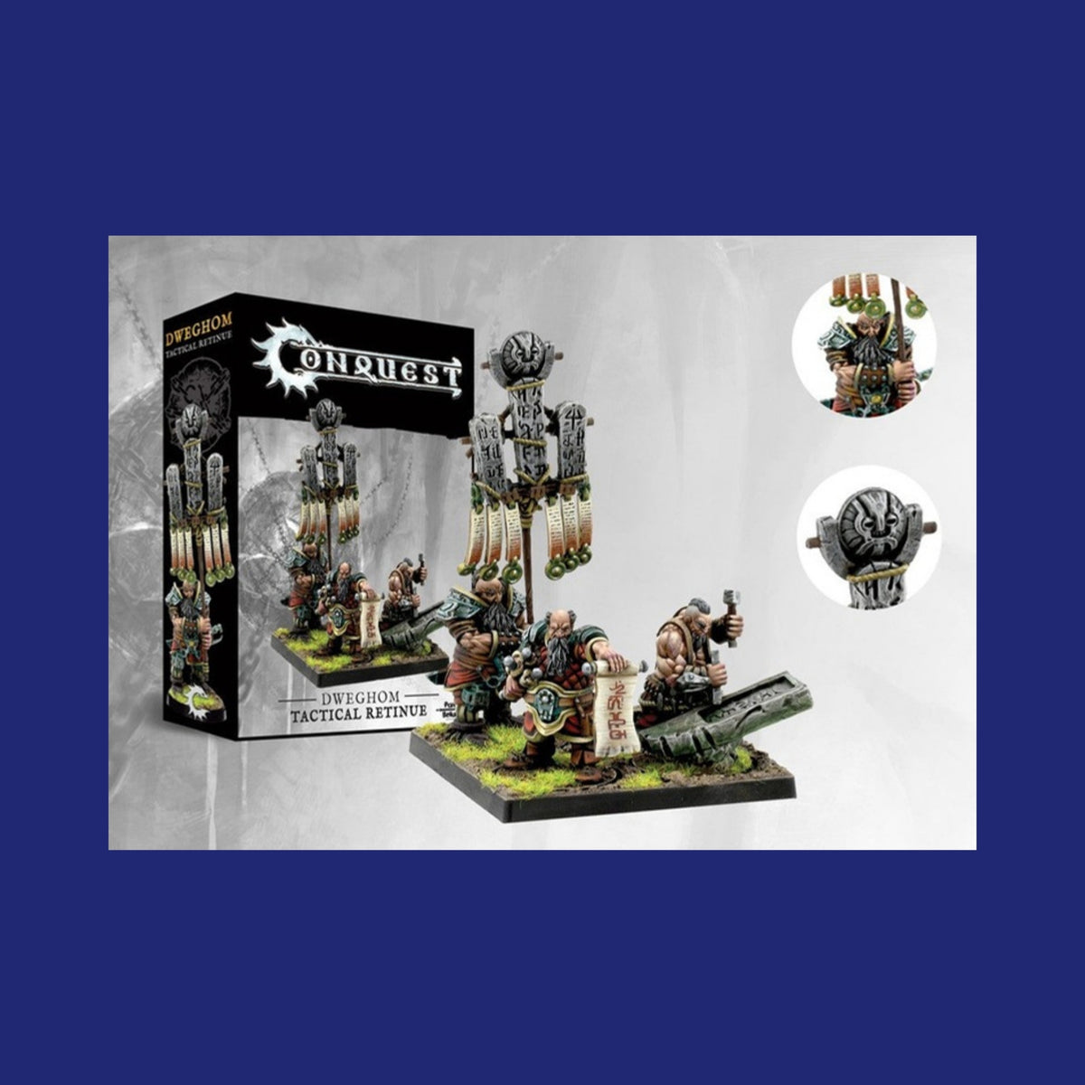 Conquest :Dweghom:Tactical Retinue - 123JEUX