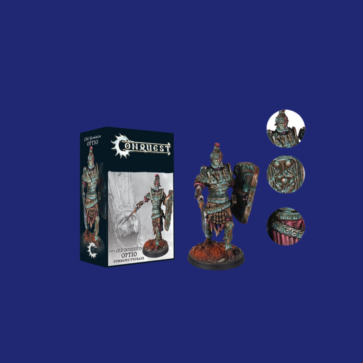 Conquest: Old Dominion: Optio (Officer) - 123JEUX