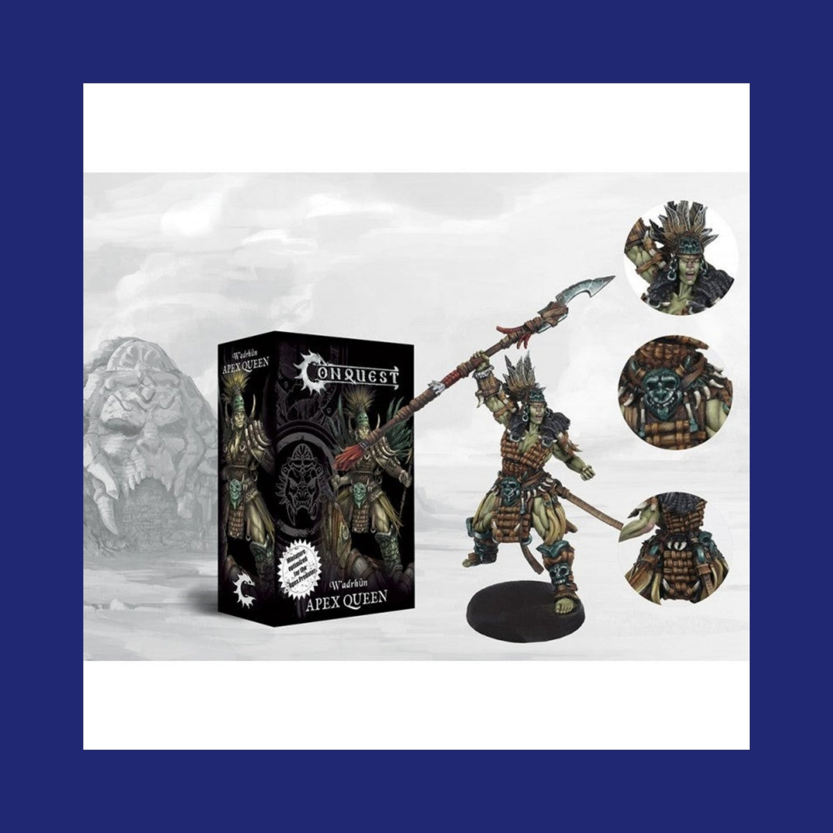 Conquest: W’adrhŭn: Apex Queen - 123JEUX