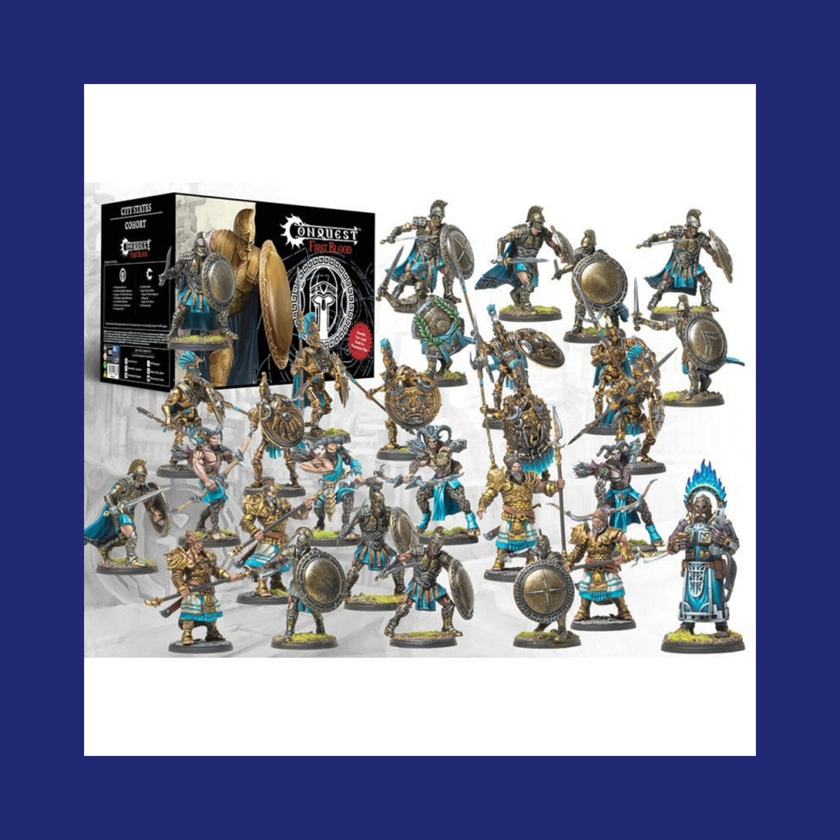 Conquest - City States - Conquest First Blood Cohort Starter Set - 123JEUX