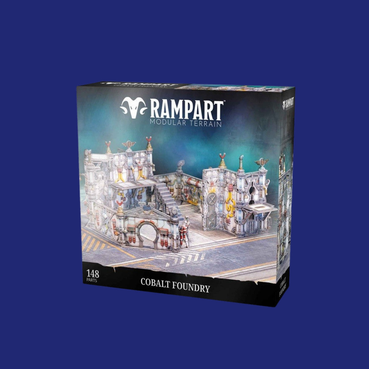 Dungeons & Lasers -Rampart -Cobalt foundry - 123JEUX