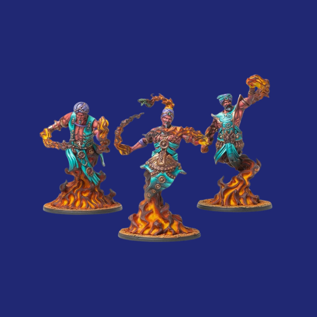 Conquest -Sorcerer Kings: Efreet Flamecasters - 123JEUX