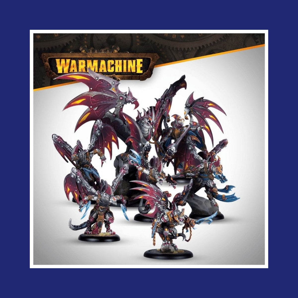 WARMACHINE : KHYMAERA SHARD NOCTURNES COMMAND STARTER - 123JEUX