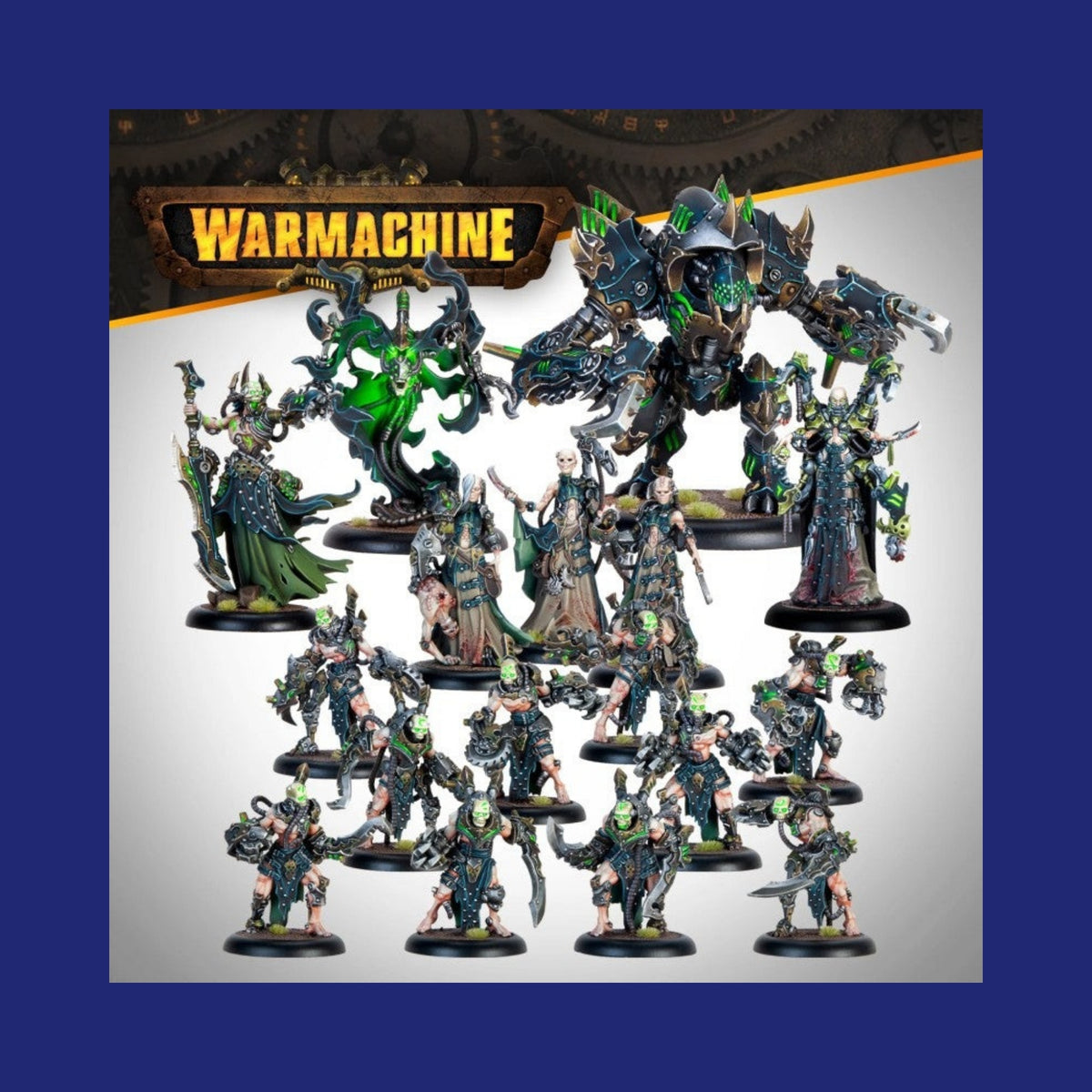 Warmachine - Cryx Necrofactorium - Core Expansion Set - 123JEUX