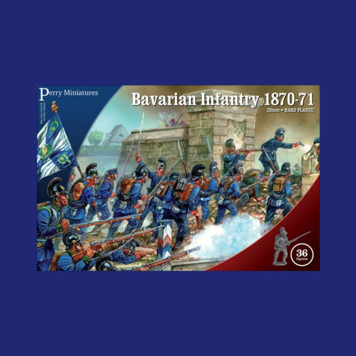 Perry Miniatures - Franco-Prussian Bavarian Infantry 1870-71 - 123JEUX