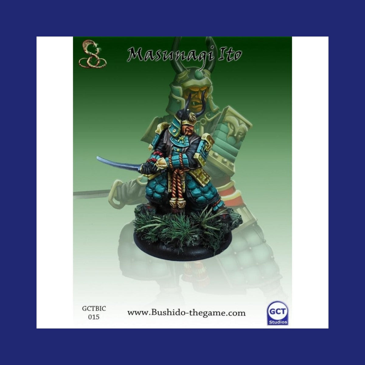 Bushido Ito - Masunagi (Samurai) (FR + ENG) - 123JEUX