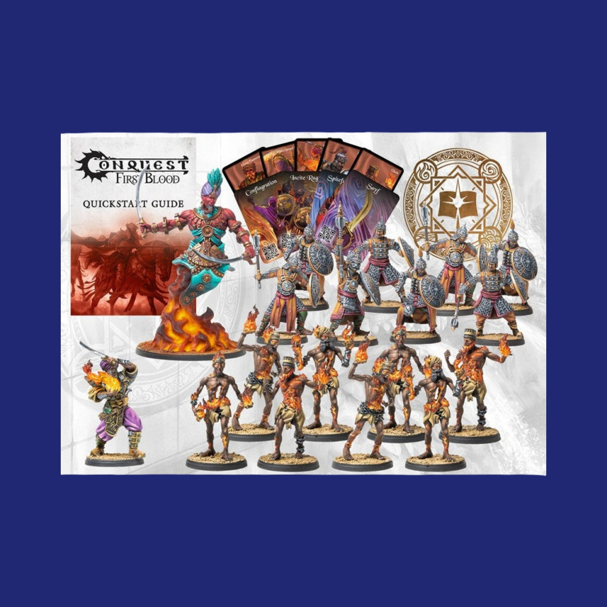 Conquest :Sorcerer Kings: First Blood Warband 2024 - 123JEUX