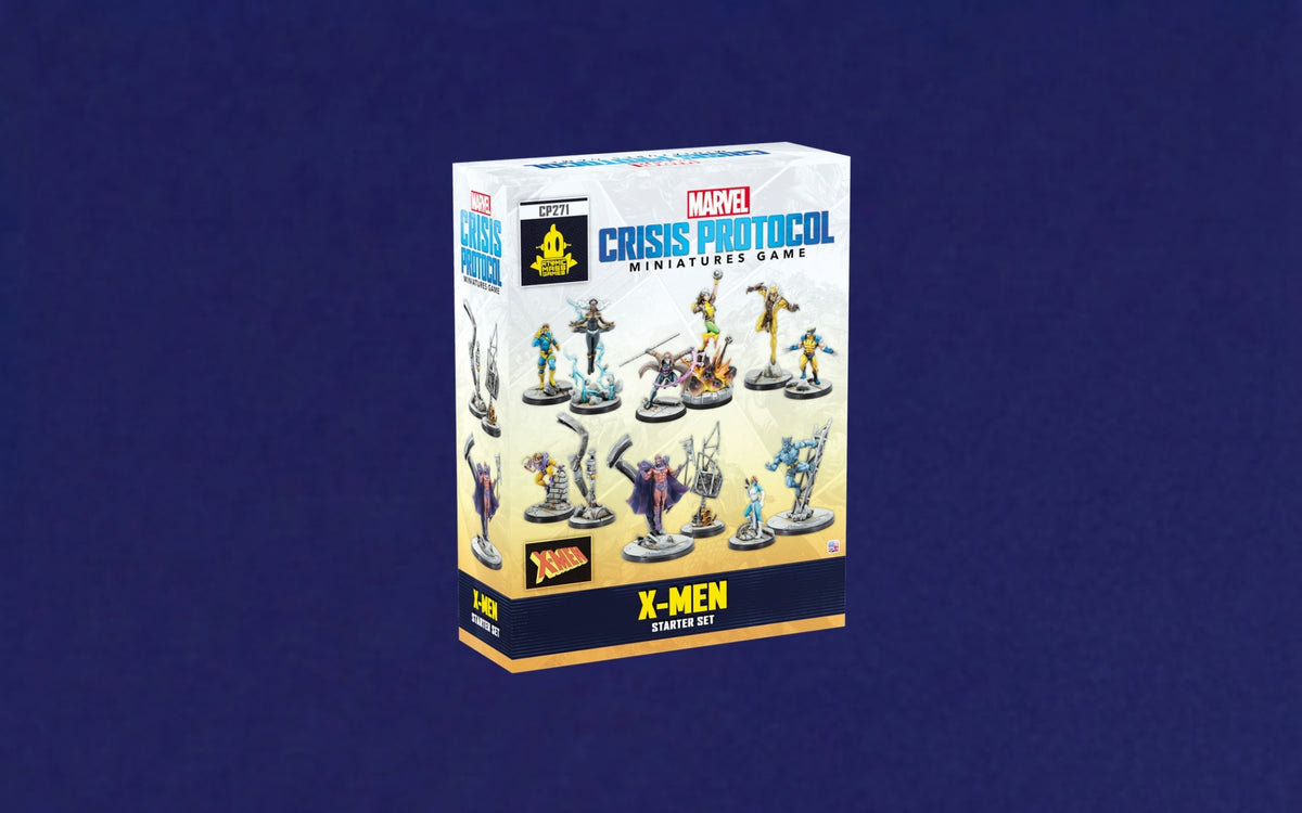 Marvel Crisis Protocol – X-Men Starter Set (Base) – 123JEUX