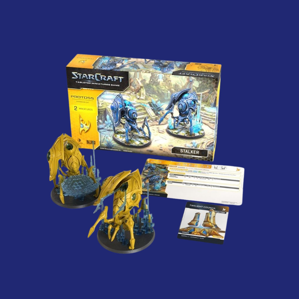 StarCraft - Protoss - Stalker Expansion Set en Anglais - 123JEUX
