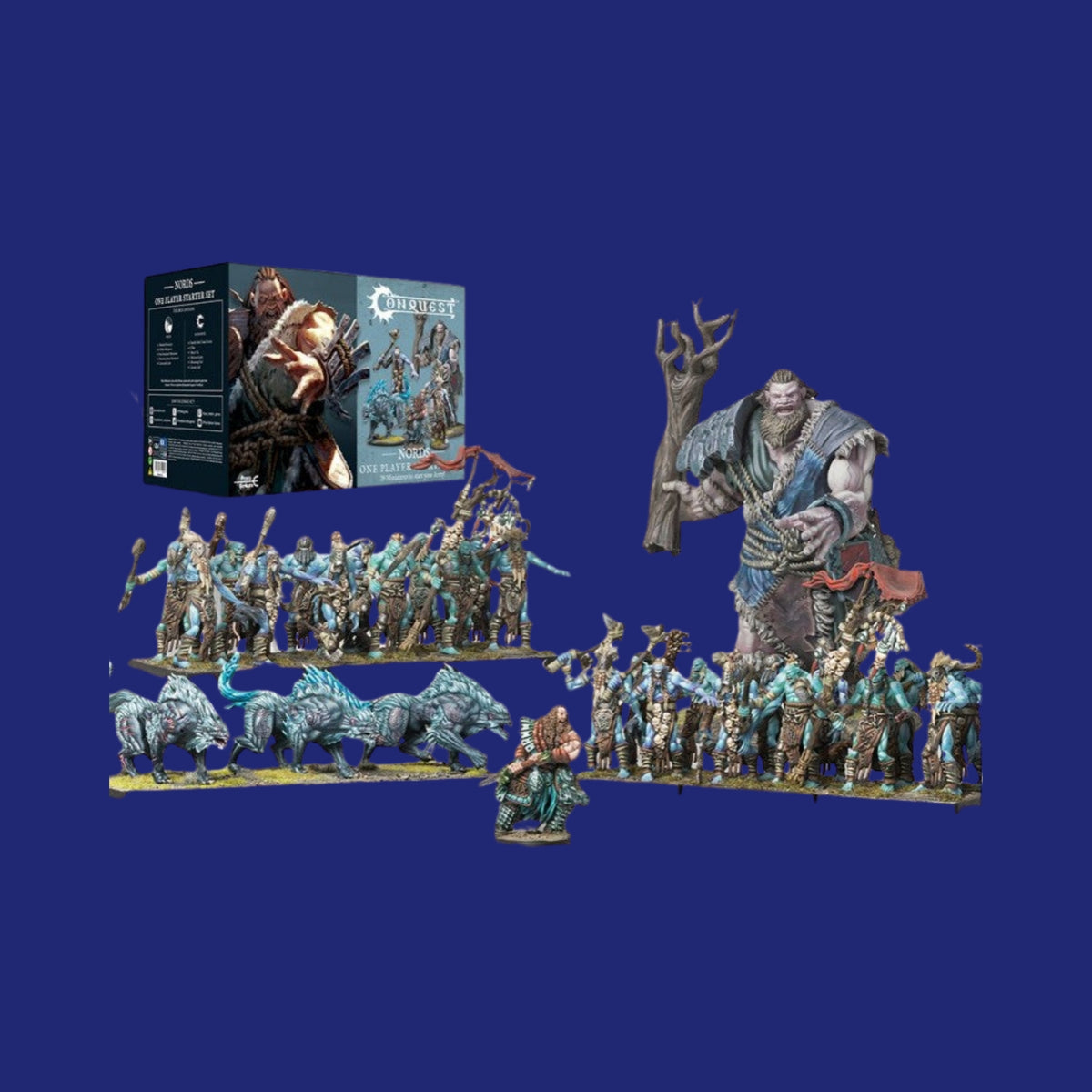 Conquest - Nords - 2026 Supercharged Starter Set - 123JEUX