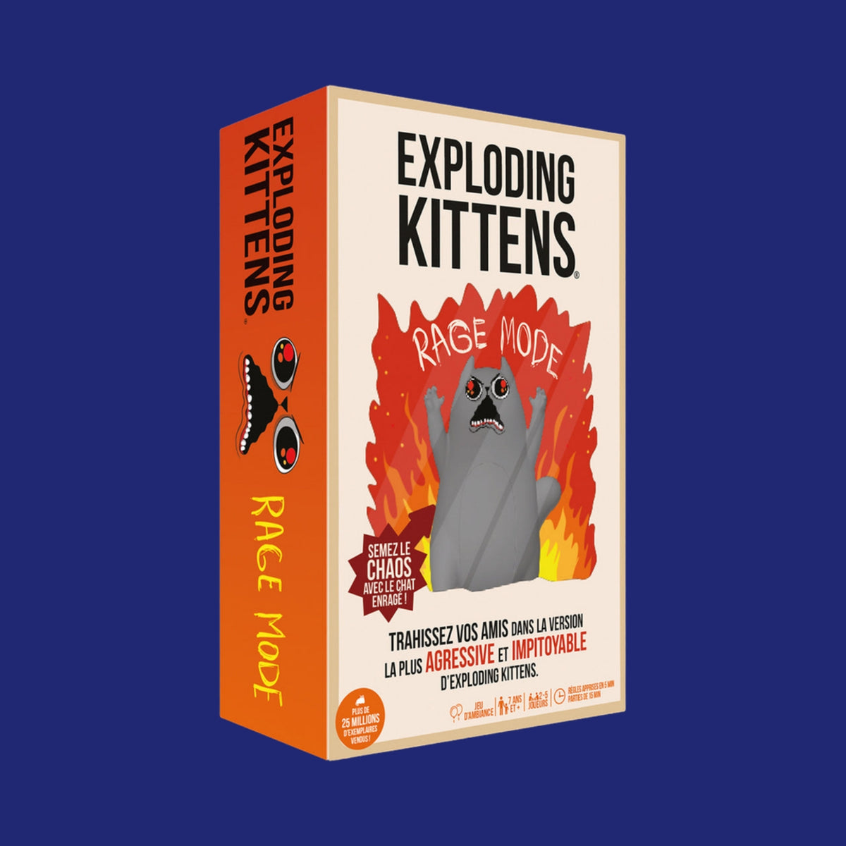 Exploding Kittens : Rage Mode - 123JEUX