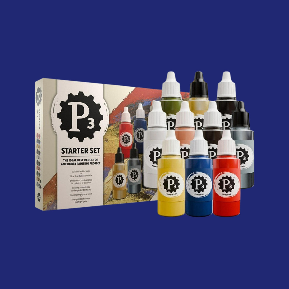 Peinture P3 - Starter Set - 123JEUX