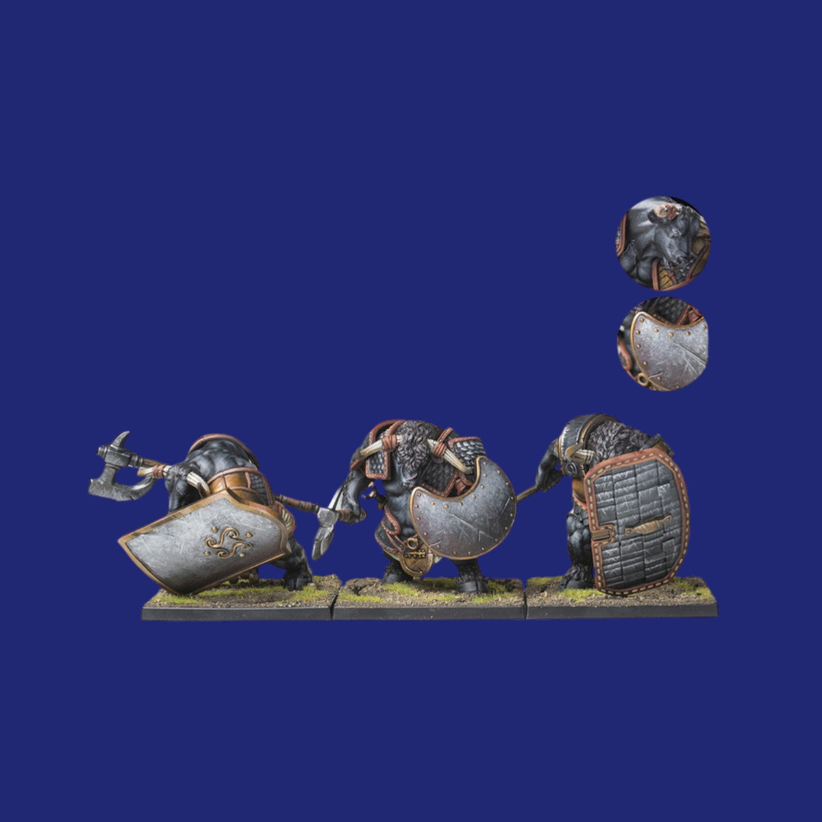 Conquest :City States: Minotaur Haspists - 123JEUX