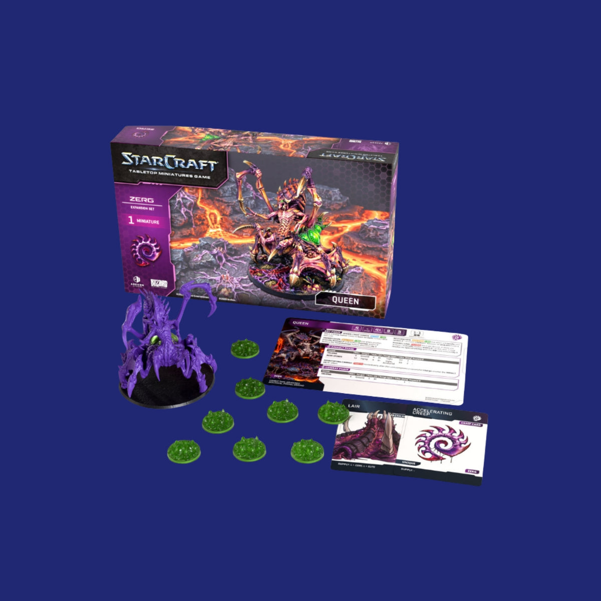 StarCraft - Zerg - Queen Expansion Set en Anglais - 123JEUX