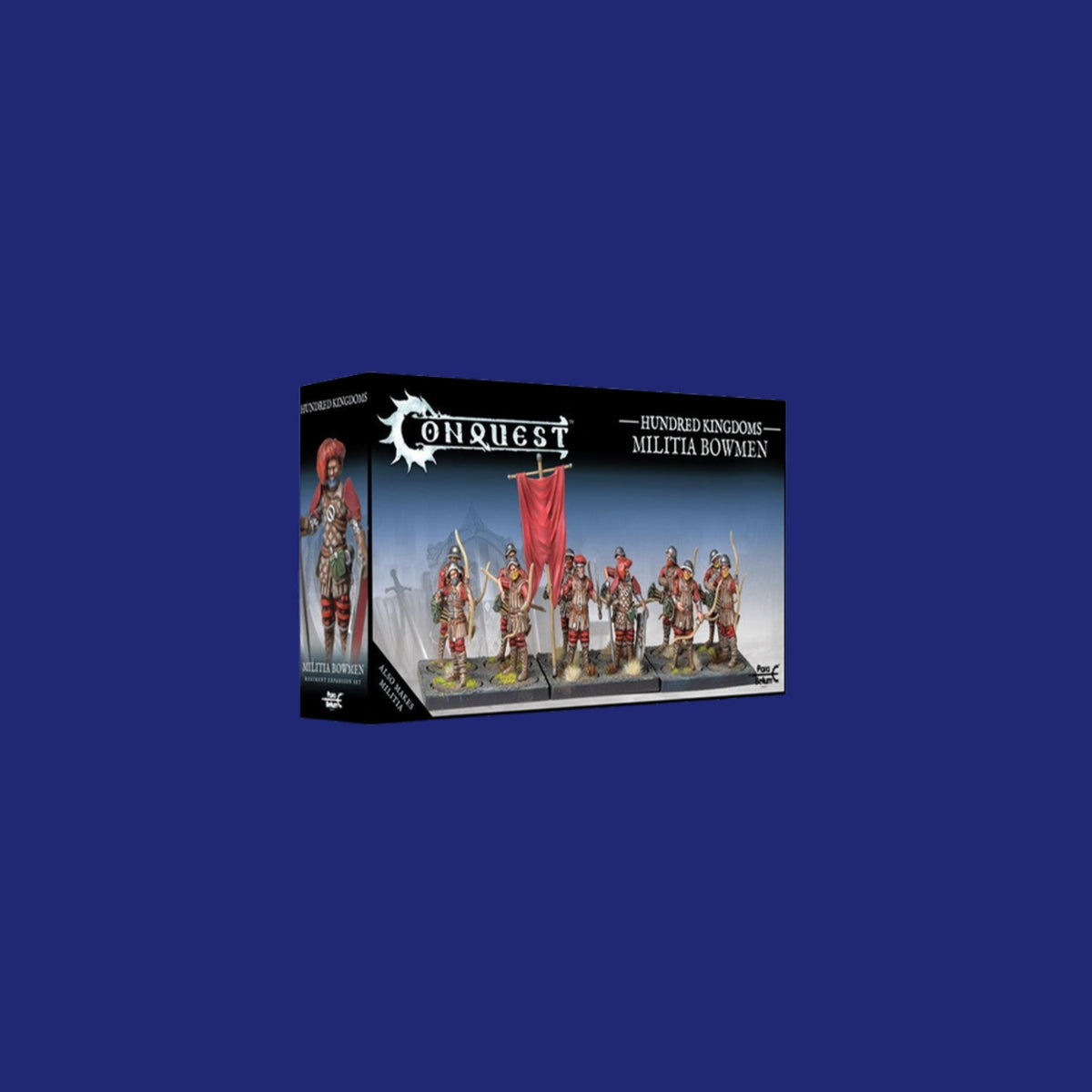 Conquest :Hundred Kingdoms: Militia Bowmen - 123JEUX